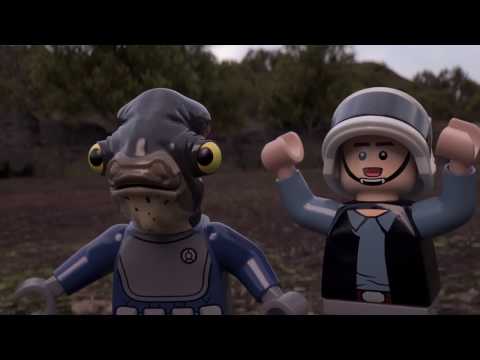 Build To Help: Y-wing Starfighter - LEGO Star Wars - Mini Movie