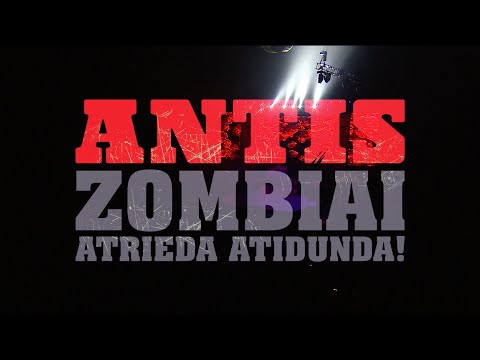ANTIS - 30 || Zombiai atrieda atidunda! Live (pilnas koncertas || full concert)