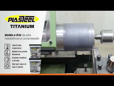 Vídeo: Plasteel Titanium