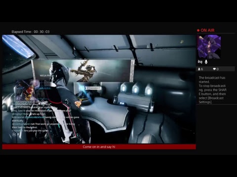 Broly plays warframe