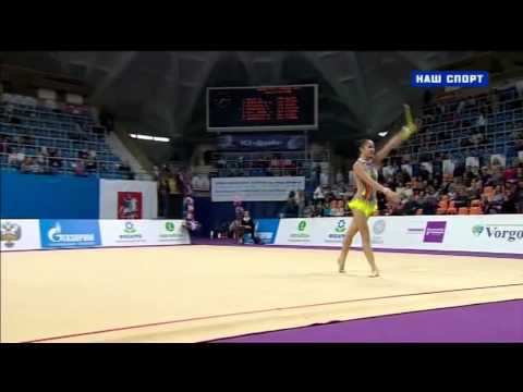 Kaho Minagawa Clubs AA 2016 Moscow Grand Prix