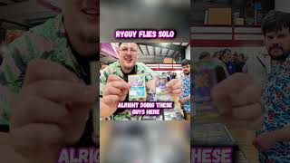 @ryguy93rg Flies solo! #fuchsiacitycardhouse #pokemoncards #VendorPOV #pokemontcg #pokemon