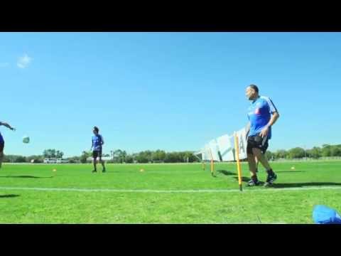 Match de soccer-tennis: Schällibaum-Eullaffroy vs Biello-De Santis