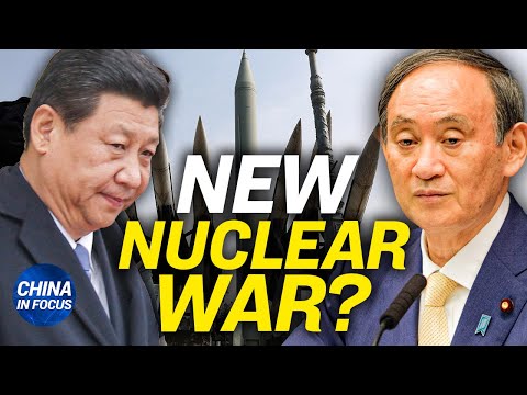 Chinese channel threatens Japan with nuclear war; China may be behind Cuba's internet censorship