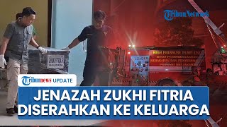 Jenazah Pegawai BUMN Korban Glodok Plaza Diserahkan ke Keluarga, Diterbangkan ke Pekanbaru