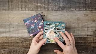 Best Dressed fancy fold card -  Stampin&#39; UP!