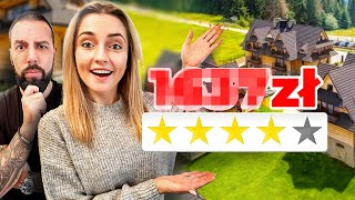Sprawdzamy LUKSUSOWY APARTAMENT! - Rezydencja Gubałówka Zakopane | Check In