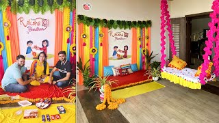 Rakshabandhan Decoration || Rakhi decor ideas || Empty Space Decor