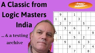 Classic Sudoku from Logic Masters India