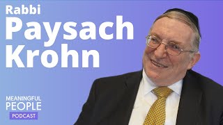 סיפורו של הרב פייסאח קרון | אנשים משמעותיים #13