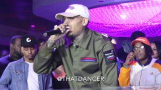 Chris Brown &quot;Wrist&quot; Live in Miami