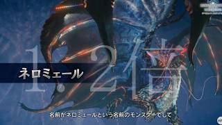 【MHWI/BGM】高音質 ネロミェール 戦闘曲を倍速にしてみたｗｗNamielle Battle Theme OST