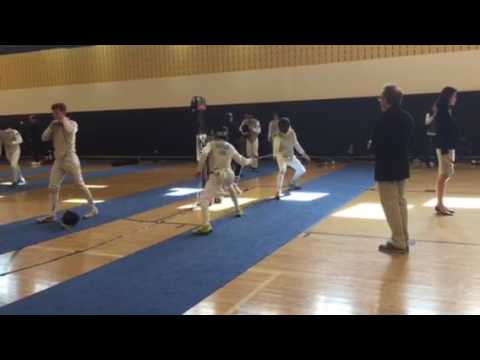 American Challenge, DE vs Oursler, second period, L15-8