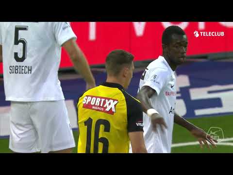 Bsc Young Boys 1:1 Fc Zürich (19-09-2020)