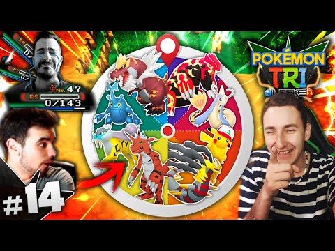 ¡LA TRÁCALA MÁS EXTREMA! - Pokémon ✨TRILOCKE✨ #14