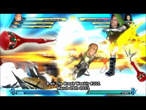 Noel Brown Bionic Arms Eric Smoothviper