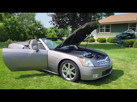 2005 Cadillac XLR (CC-1758987) for sale in Stanley, Wisconsin