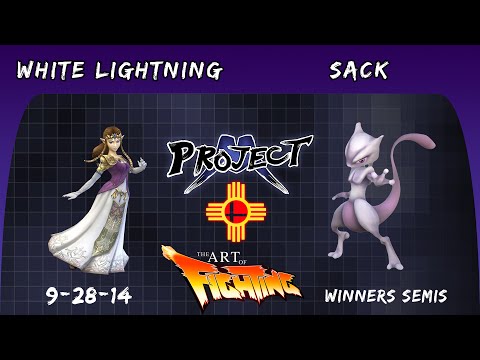 AoF - Project M Finals - White Lightning vs. Sack - Winners Semis
