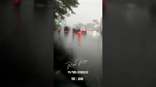 Download lagu HUJAN DERAS DI SERTAI ANGIN DEPAN LIPPO SIDOARJO #short #shorts mp3