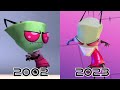 Evolution Of Invader Zim In Video Games 2002 2023