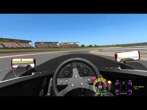 Game Stock Car Extreme Multiplayer [HD] Johannesburg Historic Formula Retro onboard