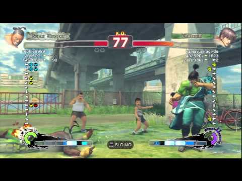 reptile9999 [Dee Jay] Vs kamayuniragi-de [Guy] SSF4 AE Online Ranked Matches - PSN