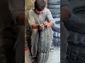 The Most Amazing Process of Retreading Old Tyre.
