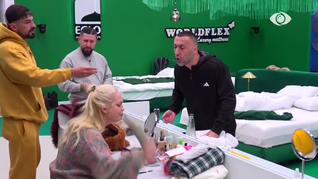 “Ti vetëm ulëret”/ Danja debaton me G Banin: Ik zhduku