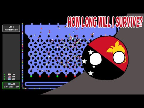 How long Papua New Guinea will survive? World Marble Race #54