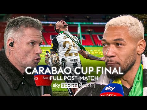 FULL Carabao Cup final post-match reaction, analysis & celebrations 🏆