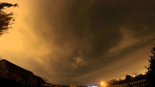 preview picture of video 'Testing GoPro4 night lapse'