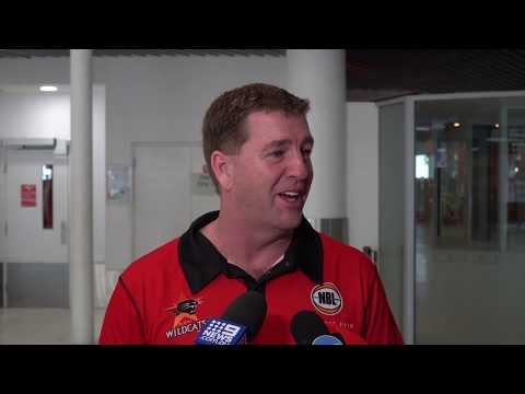 Trevor Gleeson Press Conference - 24 October 2018