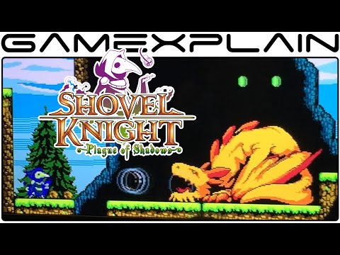 shovel knight playstation 4 release date
