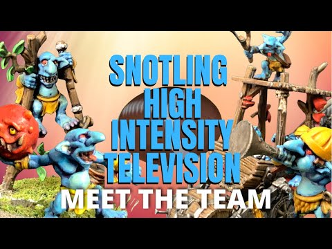 BLOODBOWL MATCH REPORT PREPARATION