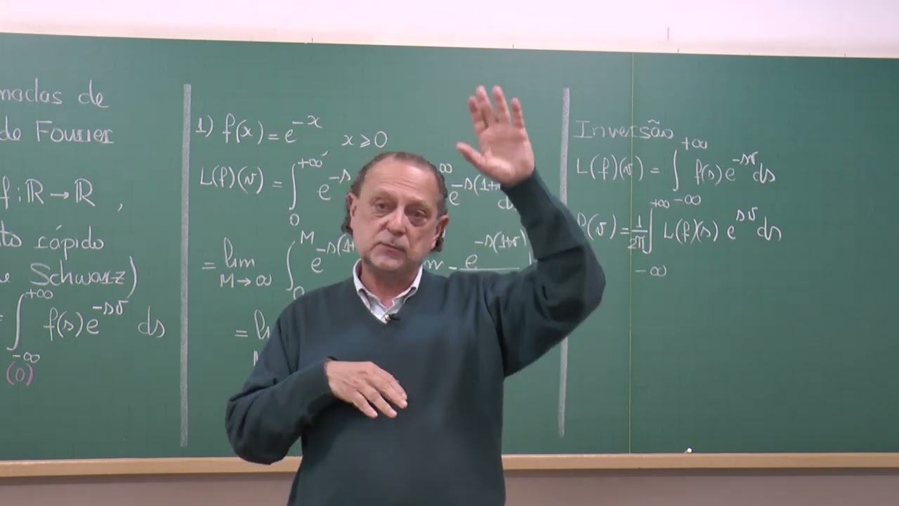 Transformadas de Laplace e de Fourier