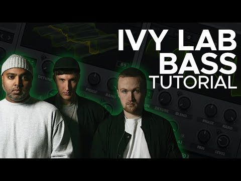 How to make BASSES like IVY LAB - Gomesia | Serum Tutorial
