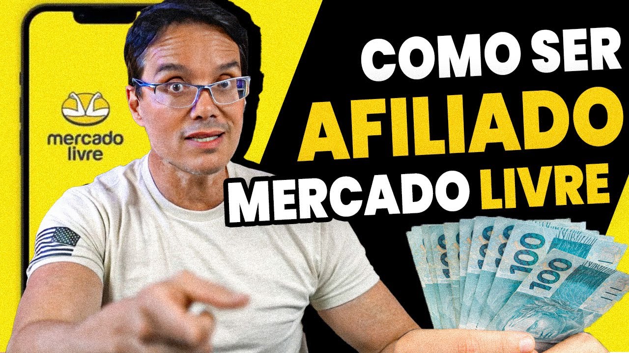 COMO GANHAR DINHEIRO COM MERCADO LIVRE SEM GASTAR NADA [SEJA UM AFILIADO]