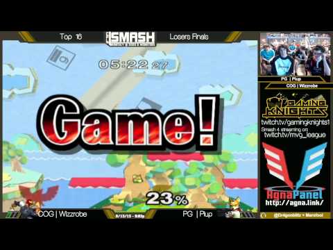 CFL Smackdown - COG | Wizzrobe (Falcon) vs. PG | Plup (Fox) [Loser's Finals]