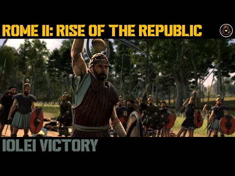 Total War: Rome II - Rise of the Republic - Iolei Victory