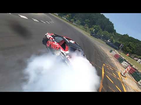 Formula D Japan-Toyota CHASER on RAYS Gram Lights 57CR