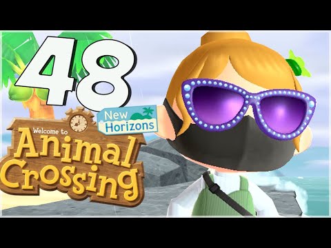 Animal Crossing New Horizons Part 48 Driving Amber CRAZY (Nintendo Switch)