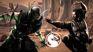 Mortal Kombat X - Quan Chi Vs Bo' Rai Cho