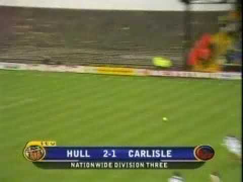 Hull City V Carlisle United 25 11 2000