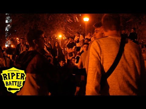 Ekis & PKDO vs Antic & KV - FINAL | 12º Edición