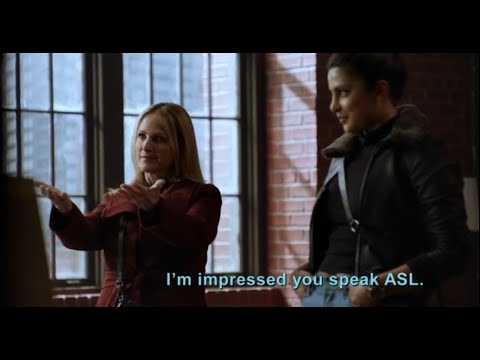 We Both Speak ASL - Quantico S03E01