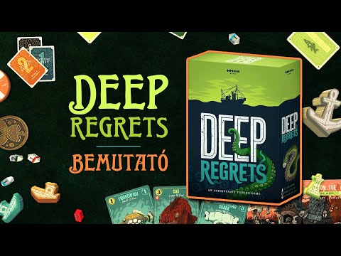 Deep Regrets - Játékbemutató | Társasjáték - Game-Obscura