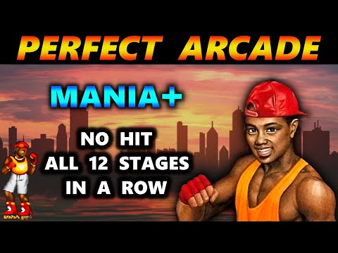 Streets of Rage 4 PERFECT ARCADE NO HIT ALL 12 STAGES IN A ROW Mania+ Skate SoR2