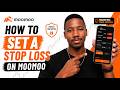 How To Set An Options Stop Loss On Moomoo