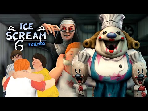 ICE SCREAM 6 INDONESIA SAMPE TAMAT