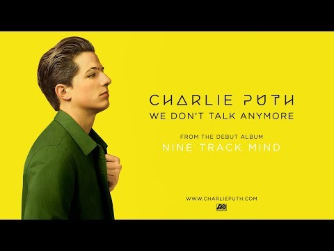Charlie Puth - We Don't Talk Anymore ft. Selena Gomez (Lazer Light remix)